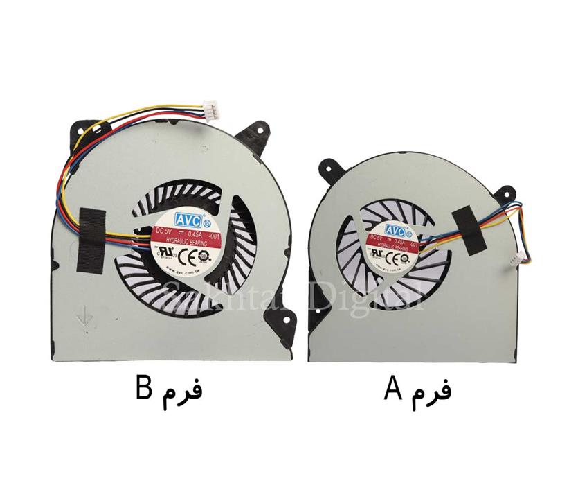 فن پردازنده لپ تاپ ایسوس ASUS G750J 5V